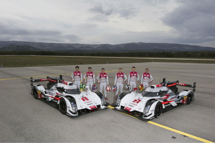  Audi R18 e-Tron Quattro 2014 года  (фото 88 из 91)